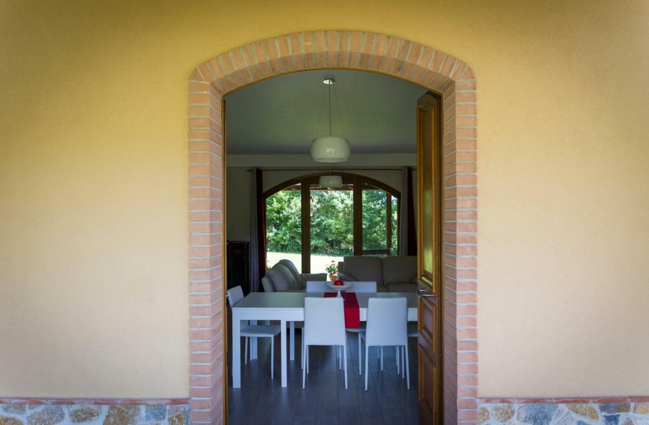 La Dolce Mela Villa Buonabitacolo Eksteriør bilde